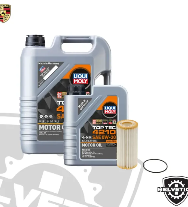 Oil Change Kit 2.0L L4 0W30 (Porsche)