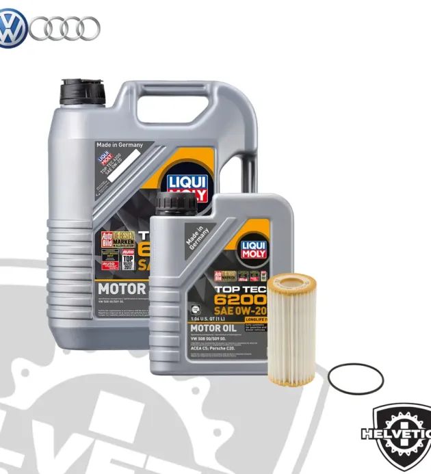 Oil change kit 2.0L L4 TFSI (Audi/Volkswagen)
